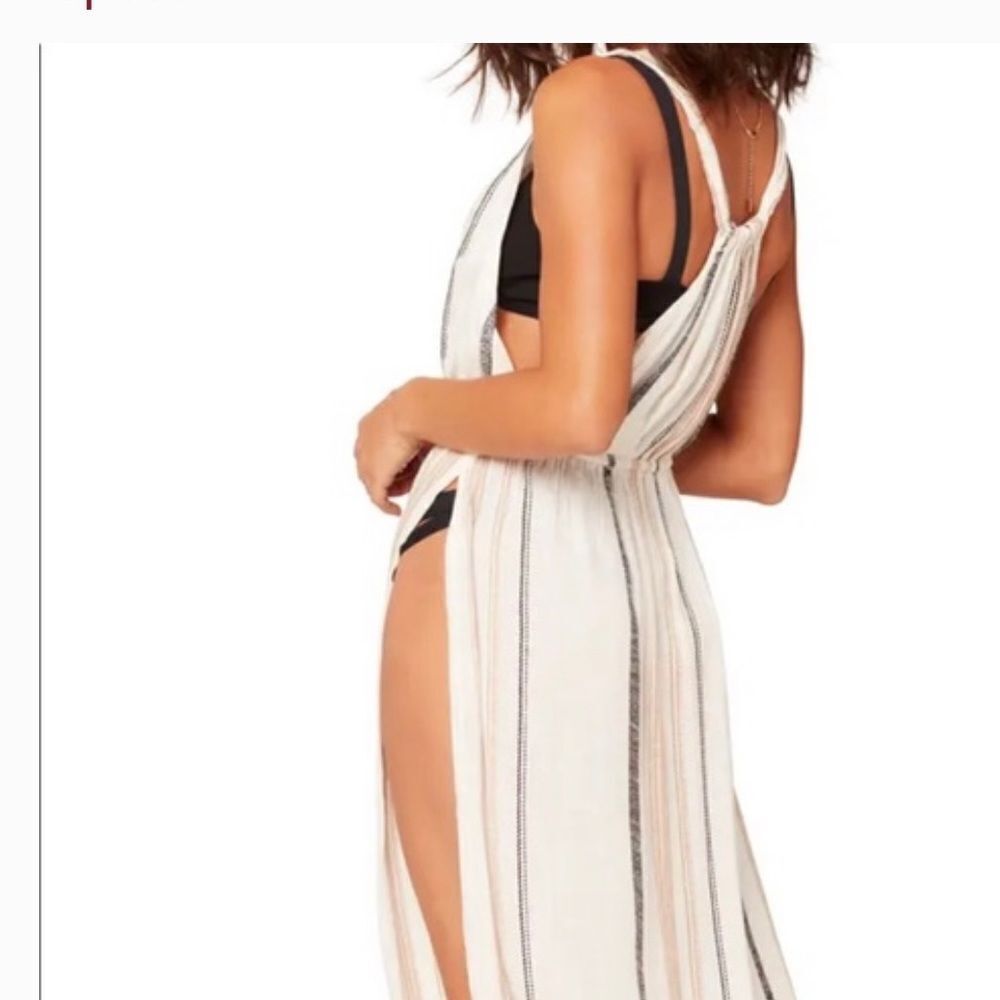 L’Space long dress cover up NWT Sz L